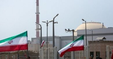 Iran's Bushehr Nuclear Plant. Photo by Hossein Ostovar, Wikimedia Commons.