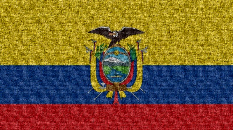Flag of Ecuador