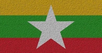 Flag of Burma (Myanmar)