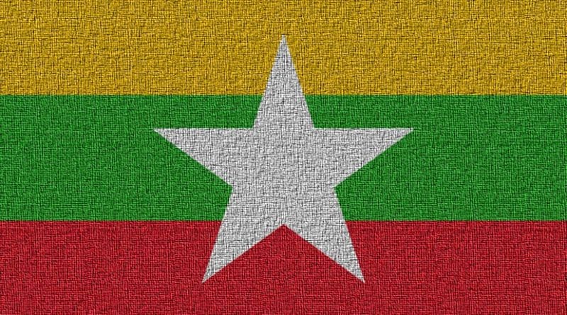 Flag of Burma (Myanmar)