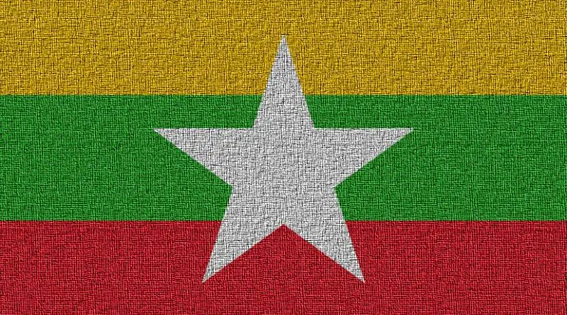 Flag of Burma (Myanmar)