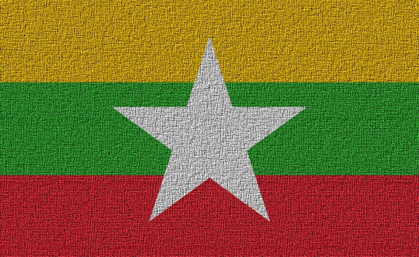 Flag of Burma (Myanmar)