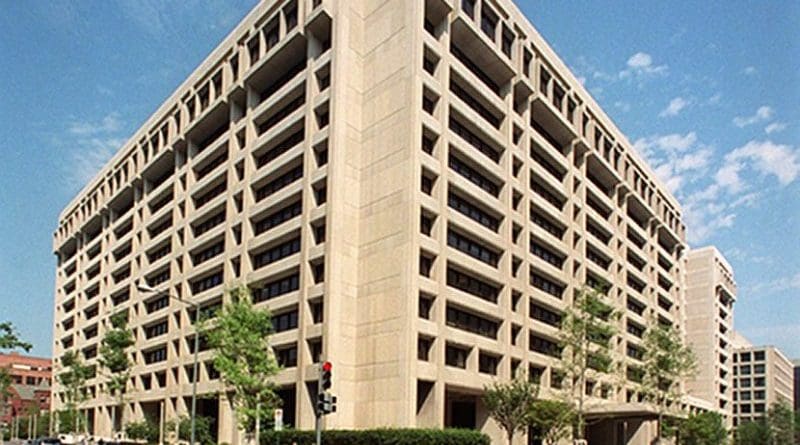 IMF "Headquarters 1" in Washington, D.C. Source: Wikipedia Commons.