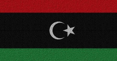 Flag of Libya