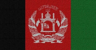 Flag of Afghanistan