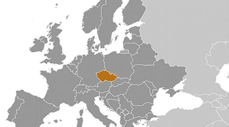 Czech Republic. Source: CIA World Factbook.