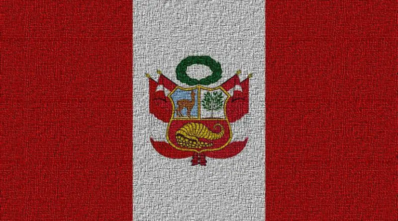 Flag of Peru