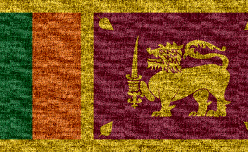 Flag of Sri Lanka