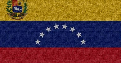 Flag of Venezuela.