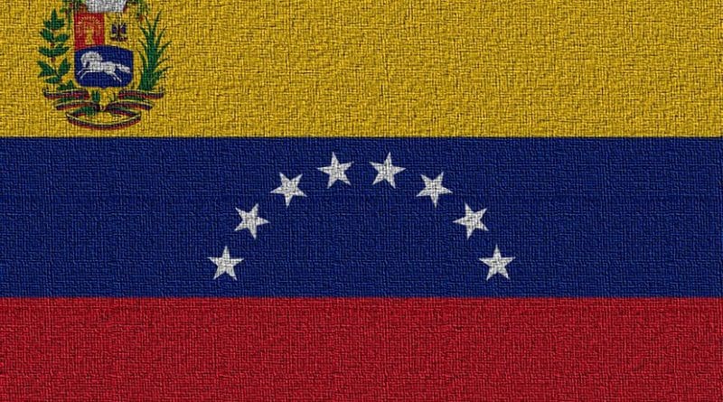 Flag of Venezuela.