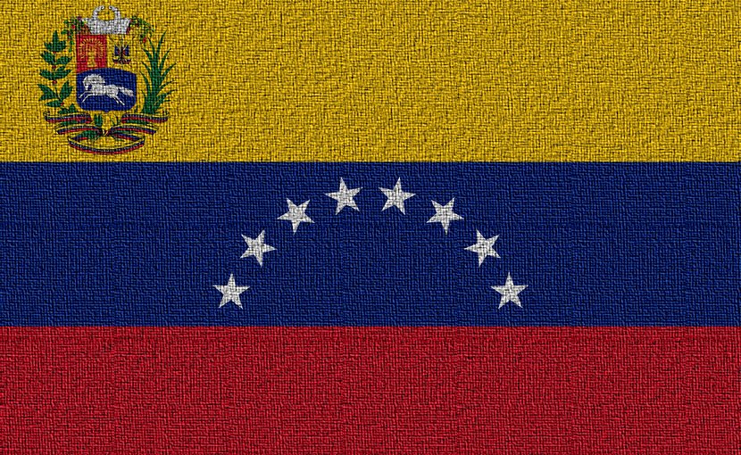 Flag of Venezuela.