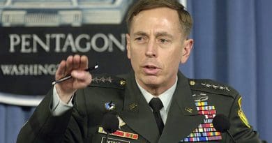 Gen. David H. Petraeus. Photo by Robert D. Ward, DOD, Wikimedia Commons.