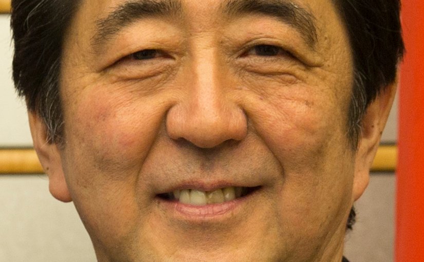 Japan's Shinzō Abe. Source: U.S. Embassy Tokyo, Wikipedia Commons.