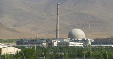 Iran's Arak's IR-40 Heavy water nuclear reactor. Photo by Nanking2012, Wikipedia Commons.