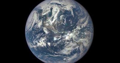 Earth. Photo Credit: NASA