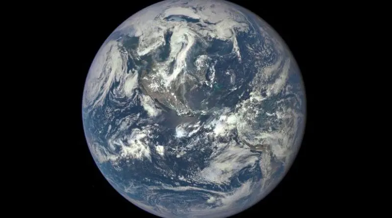 Earth. Photo Credit: NASA