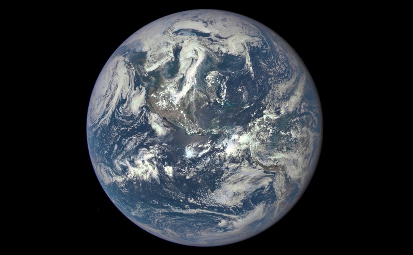 Earth. Photo Credit: NASA