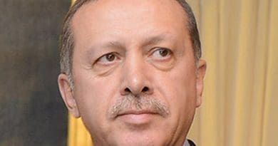 Turkey's Recep Tayyip Erdogan. Photo Credit: Government of Chile, Wikipedia Commons.