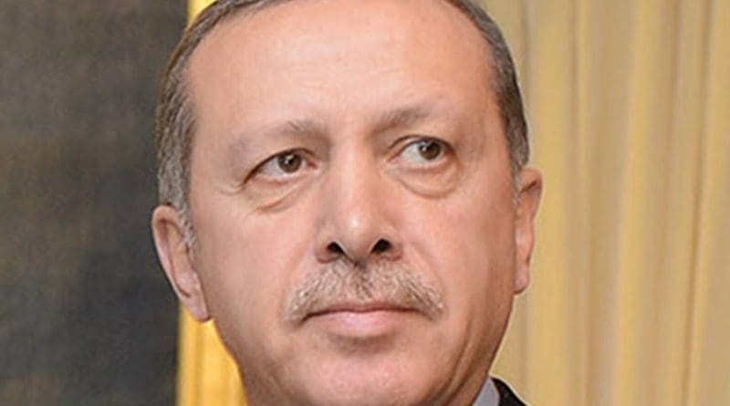 Turkey's Recep Tayyip Erdogan. Photo Credit: Government of Chile, Wikipedia Commons.