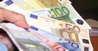 Euro bills. Source: Pool Moncloa.