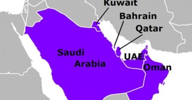 Gulf Cooperation Council (GCC). Source: Wikipedia Commons.