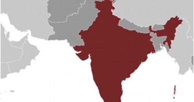 Location of India. Source: CIA World Factbook.