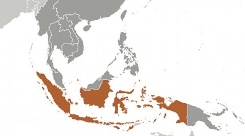 Location of Indonesia. Source: CIA World Factbook.