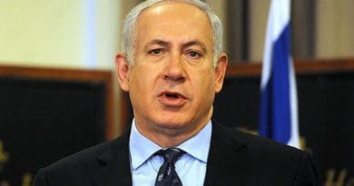 Israel's Benjamin Netanyahu