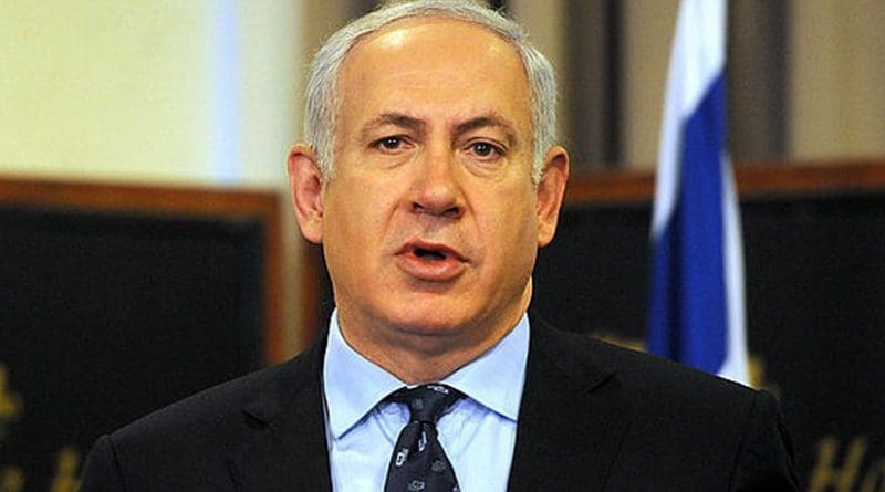 Israel's Benjamin Netanyahu