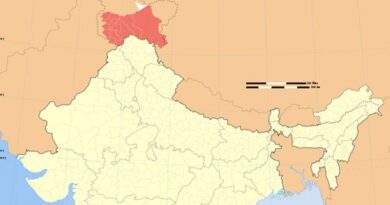 Location of Jammu and Kashmir in India. Source: WIkipedia Commons.