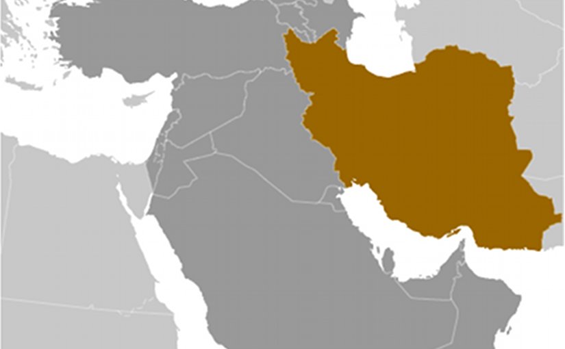 Location of Iran. Source: CIA World Factbook.