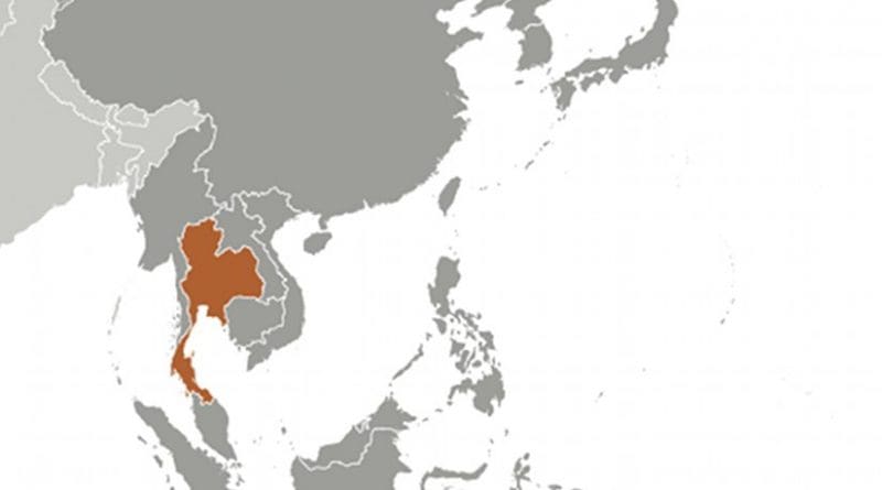 Location of Thailand. Source: CIA World Factbook.