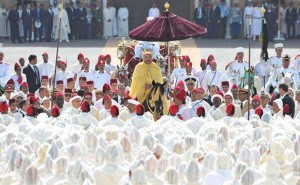 Morocco's King Mohammed VI. Photo Credit: MAP