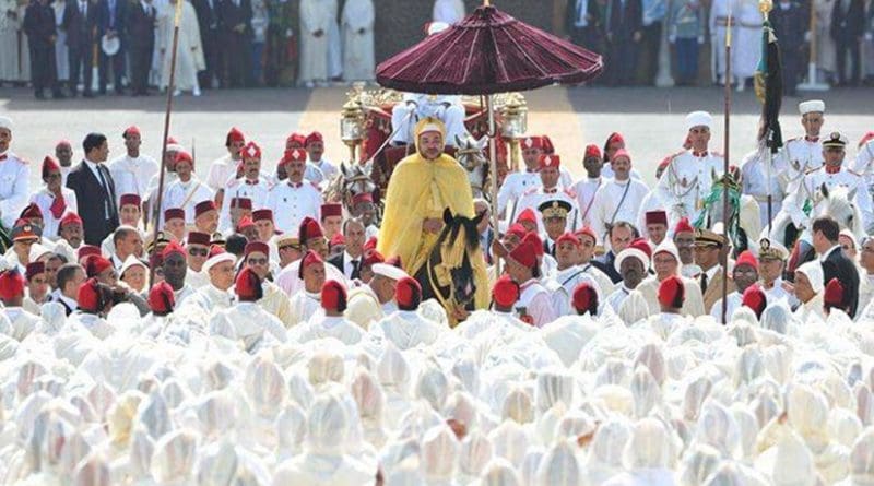 Morocco's King Mohammed VI. Photo Credit: MAP