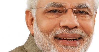 India's Narendra Modi. Source: Official portrait, India government.