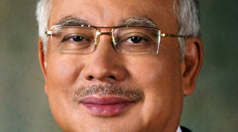 Malaysia's Najib Razak. Photo by Malaysian government, Wikipedia Commons.