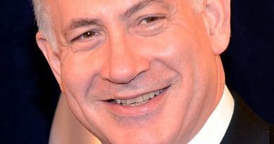 Israel's Benjamin Netanyahu. Photo U.S. Department of State, Wikipedia Commons.