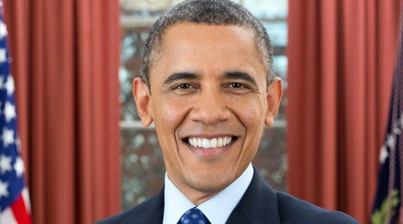 US President Barack Obama