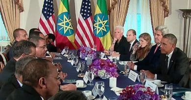 President Obama Meets with the Prime Minister of Ethiopia. Source: White House