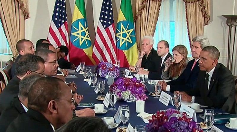 President Obama Meets with the Prime Minister of Ethiopia. Source: White House