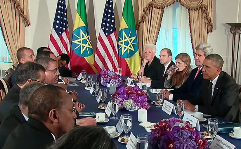 President Obama Meets with the Prime Minister of Ethiopia. Source: White House