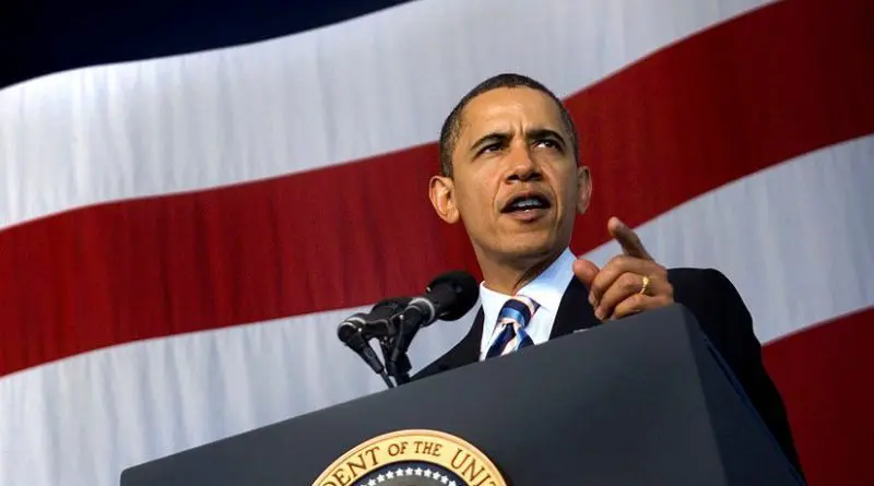 United States President Barack Obama. Source: U.S. Navy photo by Mass Communication Specialist 2nd Class Kevin S. O'Brien/Released