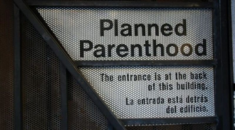 Planned Parenthood. Credit: Steve Rhoades via flickr (CC BY-NC-SA 2.0).