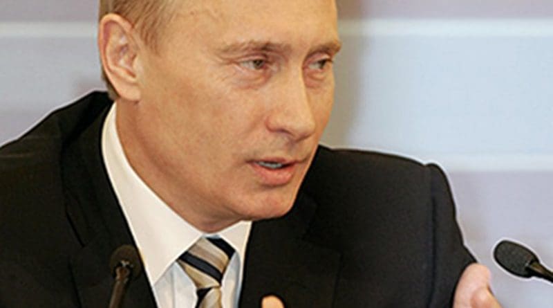 Russia's Vladimir Putin. Source: Kremlin.ru, Wikipedia Commons.