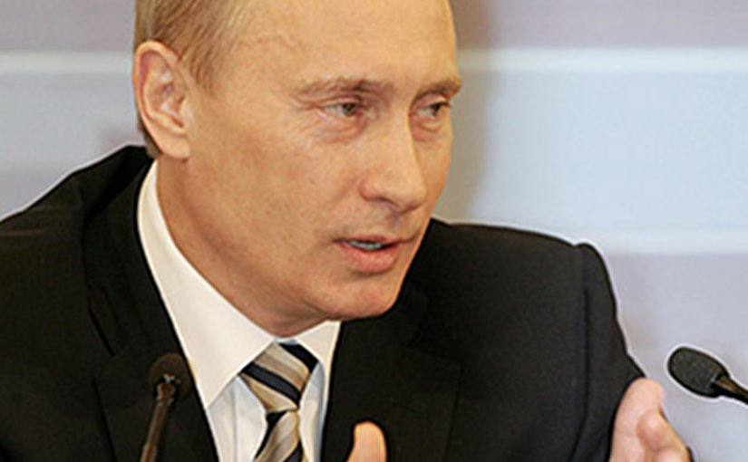 Russia's Vladimir Putin. Source: Kremlin.ru, Wikipedia Commons.