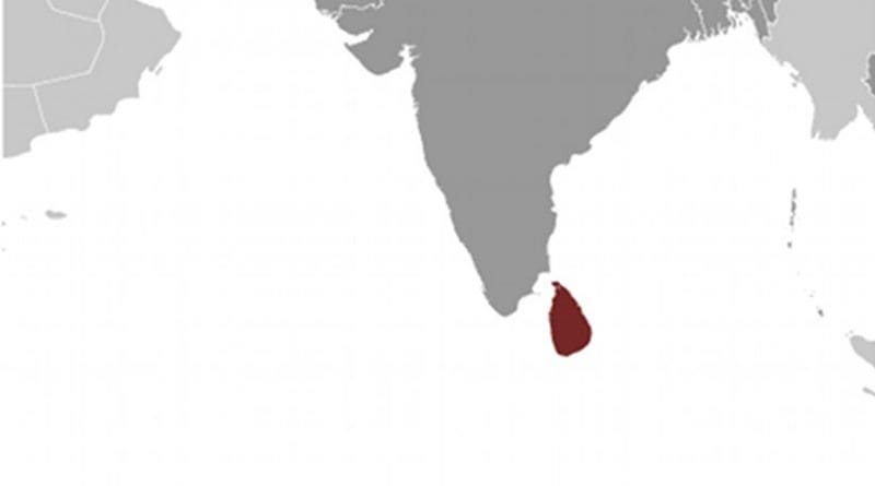 Location of Sri Lanka. Source: CIA World Factbook.