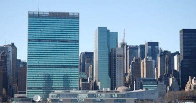 United Nations building in New York