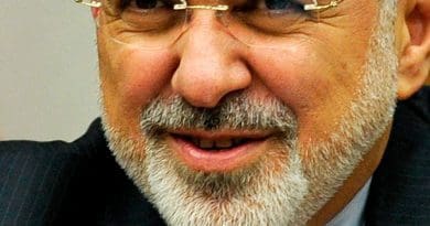 Iran's Mohammad Javad Zarif. Photo Credit: Austrian Foreign Ministry, Wikipedia Commons.