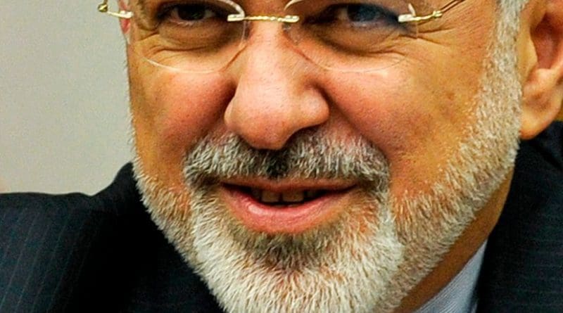 Iran's Mohammad Javad Zarif. Photo Credit: Austrian Foreign Ministry, Wikipedia Commons.