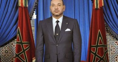 Morocco's King Mohammed VI.